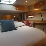 Boat Titanic Motor Yacht A Quai Rose Star *
