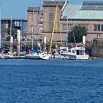 Boat Titanic Motor Yacht A Quai Rose Star Botel *