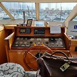Boat Titanic Motor Yacht A Quai Rose Star Cherbourg-en-Cotentin
