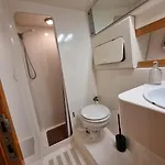 Boat Titanic Motor Yacht A Quai Rose Star Cherbourg-en-Cotentin