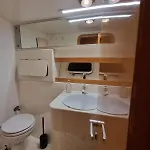 Boat Titanic Motor Yacht A Quai Rose Star *