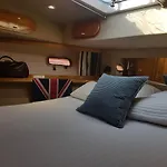 Boat Titanic Motor Yacht A Quai Rose Star Botel Cherbourg-en-Cotentin
