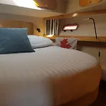 Boat Titanic Motor Yacht A Quai Rose Star *