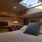 Boat Titanic Motor Yacht A Quai Rose Star Cherbourg-en-Cotentin