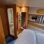 Boat Titanic Motor Yacht A Quai Rose Star