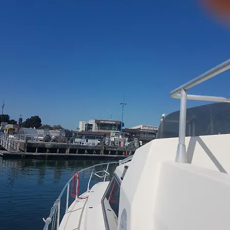 Boat Titanic Motor Yacht A Quai Rose Star