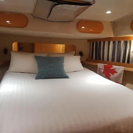 Boat Titanic Motor Yacht A Quai Rose Star 보트호텔