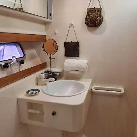 船屋 Boat Titanic Motor Yacht A Quai Rose Star *